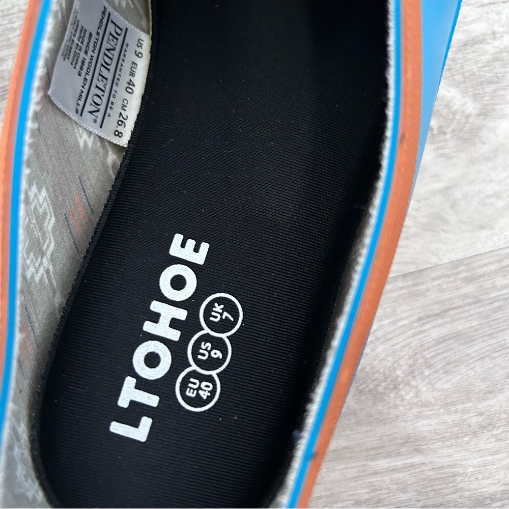 Pendleton Waterproof Clogs Pagosa Spring Women 9 … - image 11